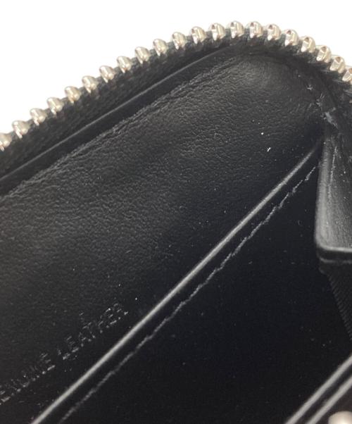 Maison Margiela（メゾンマルジェラ）Maison Margiela (メゾンマルジェラ) GLAM SLAM MINI WALLET/グラムスリムミニウォレット ブラックの古着・服飾アイテム