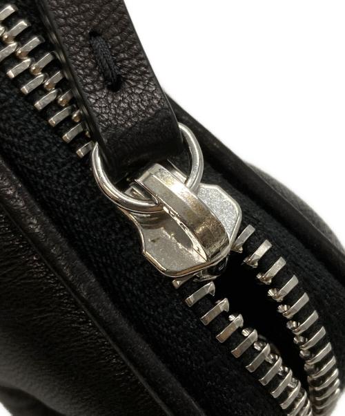 Maison Margiela（メゾンマルジェラ）Maison Margiela (メゾンマルジェラ) GLAM SLAM MINI WALLET/グラムスリムミニウォレット ブラックの古着・服飾アイテム
