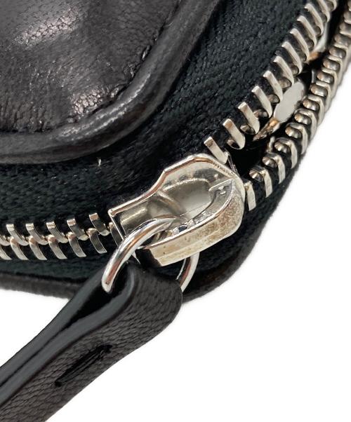 Maison Margiela（メゾンマルジェラ）Maison Margiela (メゾンマルジェラ) GLAM SLAM MINI WALLET/グラムスリムミニウォレット ブラックの古着・服飾アイテム
