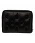 Maison Margiela (メゾンマルジェラ) GLAM SLAM MINI WALLET/グラムスリムミニウォレット ブラック：40000円