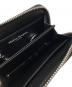 中古・古着 Maison Margiela (メゾンマルジェラ) GLAM SLAM MINI WALLET/グラムスリムミニウォレット ブラック：40000円