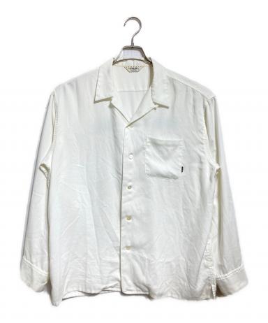 中古・古着通販】CALEE (キャリー) レーヨン混オープンカラーシャツ