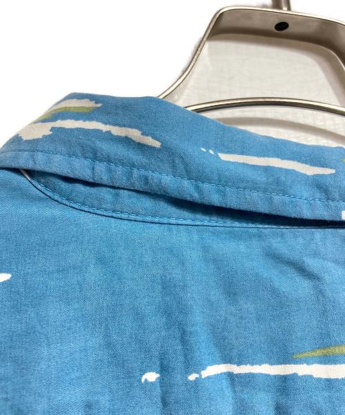 pataloha（パタロハ）pataloha (パタロハ) TENCELアロハシャツ/Aloha Shirt ブルー サイズ:Sの古着・服飾アイテム