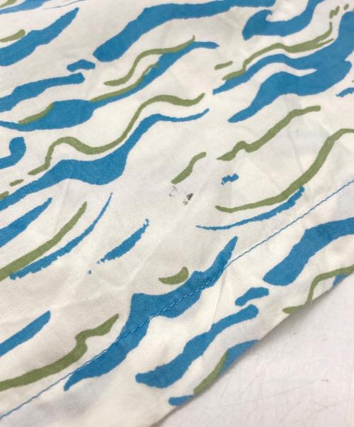 pataloha（パタロハ）pataloha (パタロハ) TENCELアロハシャツ/Aloha Shirt ブルー サイズ:Sの古着・服飾アイテム