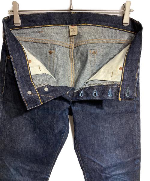 RRL（ダブルアールエル）RRL (ダブルアールエル) SLIM BOOT CUTボタンフライデニムパンツ/スリムブーツカット インディゴ サイズ:30の古着・服飾アイテム