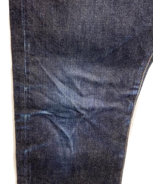 RRL（ダブルアールエル）RRL (ダブルアールエル) SLIM BOOT CUTボタンフライデニムパンツ/スリムブーツカット インディゴ サイズ:30の古着・服飾アイテム