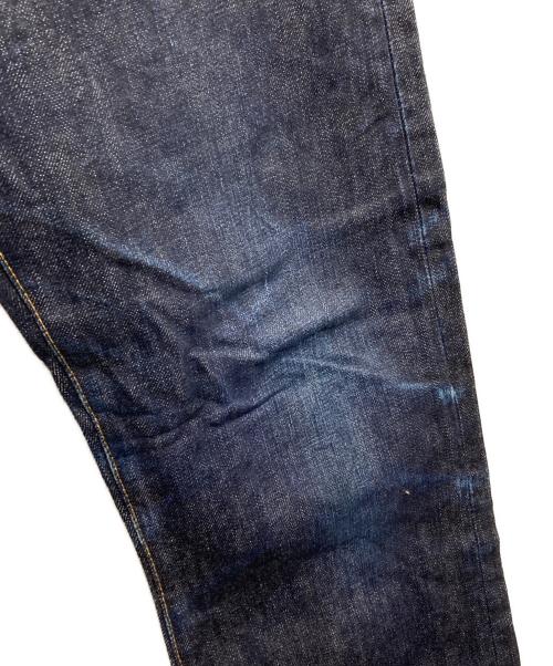 RRL（ダブルアールエル）RRL (ダブルアールエル) SLIM BOOT CUTボタンフライデニムパンツ/スリムブーツカット インディゴ サイズ:30の古着・服飾アイテム