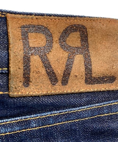 RRL（ダブルアールエル）RRL (ダブルアールエル) SLIM BOOT CUTボタンフライデニムパンツ/スリムブーツカット インディゴ サイズ:30の古着・服飾アイテム