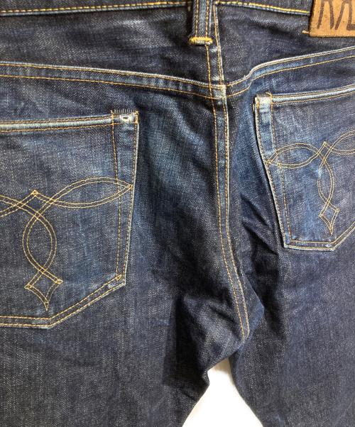 RRL（ダブルアールエル）RRL (ダブルアールエル) SLIM BOOT CUTボタンフライデニムパンツ/スリムブーツカット インディゴ サイズ:30の古着・服飾アイテム