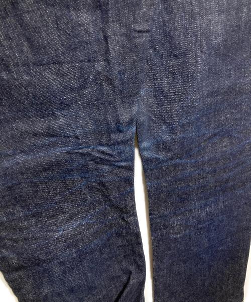 RRL（ダブルアールエル）RRL (ダブルアールエル) SLIM BOOT CUTボタンフライデニムパンツ/スリムブーツカット インディゴ サイズ:30の古着・服飾アイテム