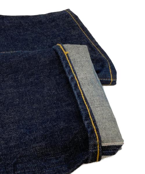 RRL（ダブルアールエル）RRL (ダブルアールエル) SLIM BOOT CUTボタンフライデニムパンツ/スリムブーツカット インディゴ サイズ:30の古着・服飾アイテム
