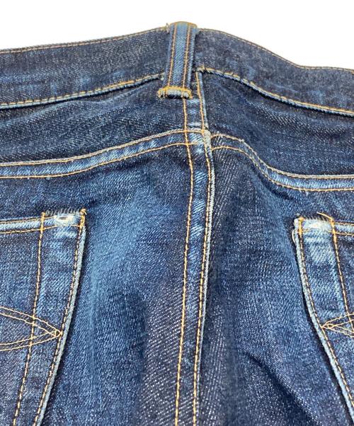 RRL（ダブルアールエル）RRL (ダブルアールエル) SLIM BOOT CUTボタンフライデニムパンツ/スリムブーツカット インディゴ サイズ:30の古着・服飾アイテム