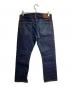 RRL (ダブルアールエル) SLIM BOOT CUTボタンフライデニムパンツ/スリムブーツカット インディゴ サイズ:30：15000円