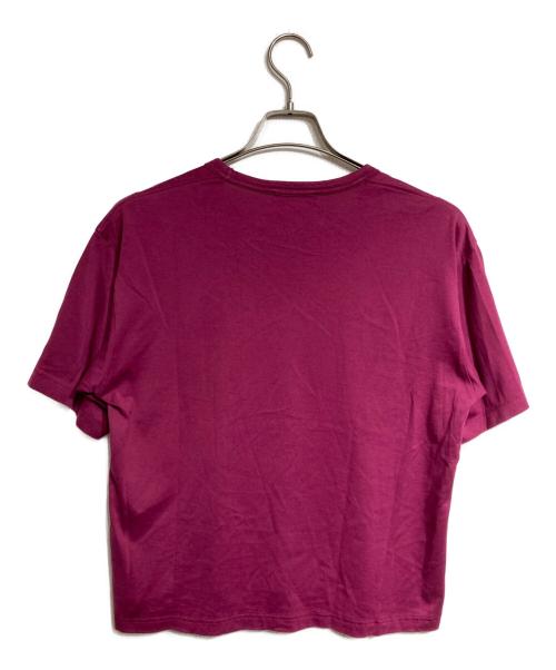 Acne studios（アクネ ストゥディオズ）ACNE STUDIOS (アクネ ストゥディオズ) Tシャツ ワインレッド サイズ:Sの古着・服飾アイテム