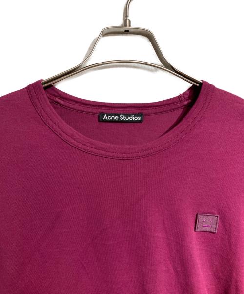Acne studios（アクネ ストゥディオズ）ACNE STUDIOS (アクネ ストゥディオズ) Tシャツ ワインレッド サイズ:Sの古着・服飾アイテム