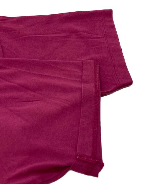 Acne studios（アクネ ストゥディオズ）ACNE STUDIOS (アクネ ストゥディオズ) Tシャツ ワインレッド サイズ:Sの古着・服飾アイテム