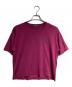 ACNE STUDIOS（アクネ ストゥディオズ）の古着「Tシャツ」｜ワインレッド
