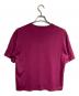 ACNE STUDIOS (アクネ ストゥディオズ) Tシャツ ワインレッド サイズ:S：6000円