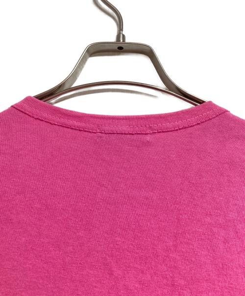 COMME des GARCONS HOMME（コムデギャルソン オム）COMME des GARCONS HOMME (コムデギャルソン オム) カットオフガーメントダイTシャツ グリーン サイズ:Lの古着・服飾アイテム