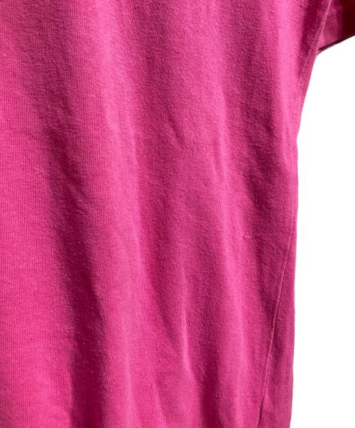COMME des GARCONS HOMME（コムデギャルソン オム）COMME des GARCONS HOMME (コムデギャルソン オム) カットオフガーメントダイTシャツ グリーン サイズ:Lの古着・服飾アイテム