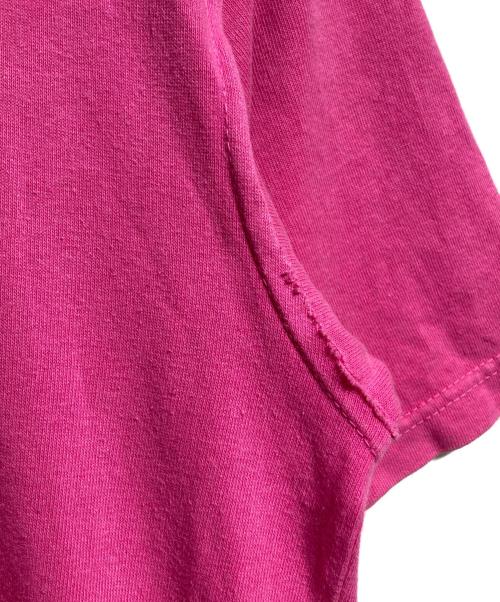COMME des GARCONS HOMME（コムデギャルソン オム）COMME des GARCONS HOMME (コムデギャルソン オム) カットオフガーメントダイTシャツ グリーン サイズ:Lの古着・服飾アイテム