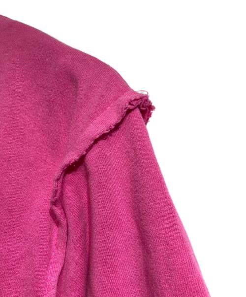 COMME des GARCONS HOMME（コムデギャルソン オム）COMME des GARCONS HOMME (コムデギャルソン オム) カットオフガーメントダイTシャツ グリーン サイズ:Lの古着・服飾アイテム