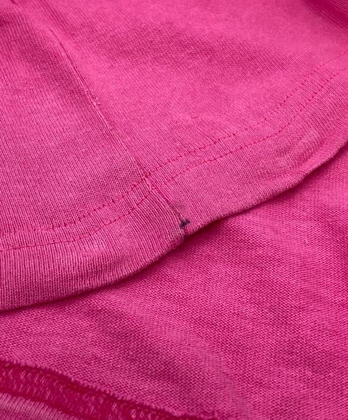 COMME des GARCONS HOMME（コムデギャルソン オム）COMME des GARCONS HOMME (コムデギャルソン オム) カットオフガーメントダイTシャツ グリーン サイズ:Lの古着・服飾アイテム