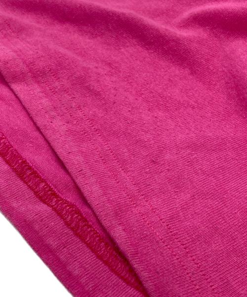 COMME des GARCONS HOMME（コムデギャルソン オム）COMME des GARCONS HOMME (コムデギャルソン オム) カットオフガーメントダイTシャツ グリーン サイズ:Lの古着・服飾アイテム