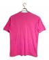 COMME des GARCONS HOMME (コムデギャルソン オム) カットオフガーメントダイTシャツ グリーン サイズ:L：10000円