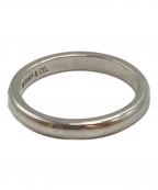 TIFFANY & Co.ティファニー）の古着「ELSA PERETTI スタッキングバンドリング/Stacking band ring」｜シルバー