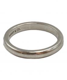 TIFFANY & Co.（ティファニー）の古着「ELSA PERETTI スタッキングバンドリング/Stacking band ring」｜シルバー
