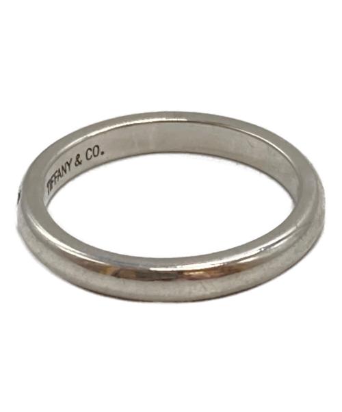 TIFFANY & Co.（ティファニー）TIFFANY & Co. (ティファニー) ELSA PERETTI スタッキングバンドリング/Stacking band ring シルバー サイズ:12号の古着・服飾アイテム