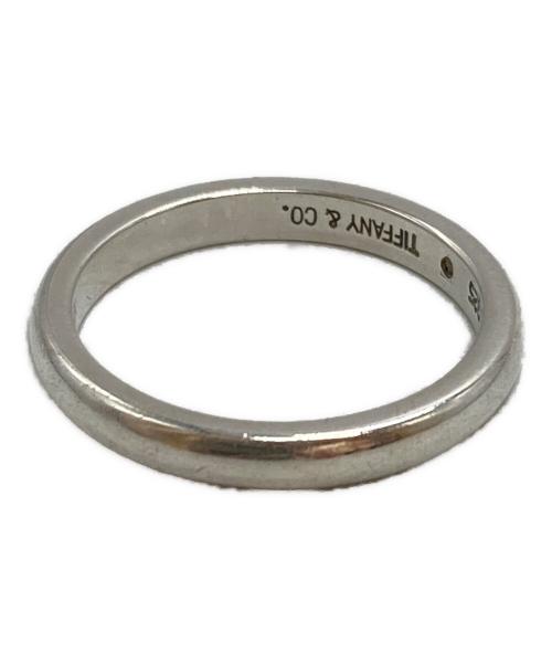 TIFFANY & Co.（ティファニー）TIFFANY & Co. (ティファニー) ELSA PERETTI スタッキングバンドリング/Stacking band ring シルバー サイズ:12号の古着・服飾アイテム