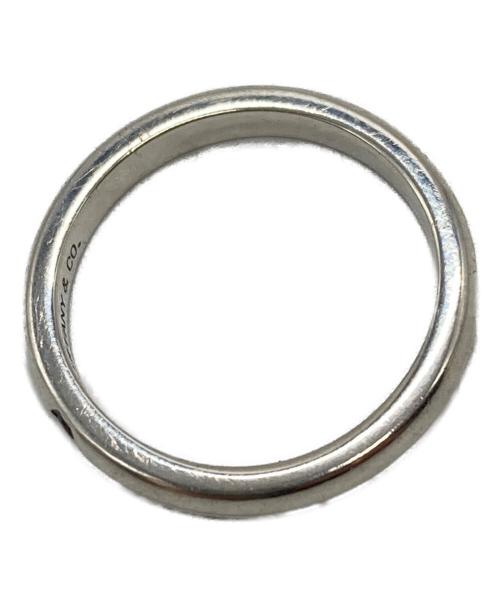TIFFANY & Co.（ティファニー）TIFFANY & Co. (ティファニー) ELSA PERETTI スタッキングバンドリング/Stacking band ring シルバー サイズ:12号の古着・服飾アイテム