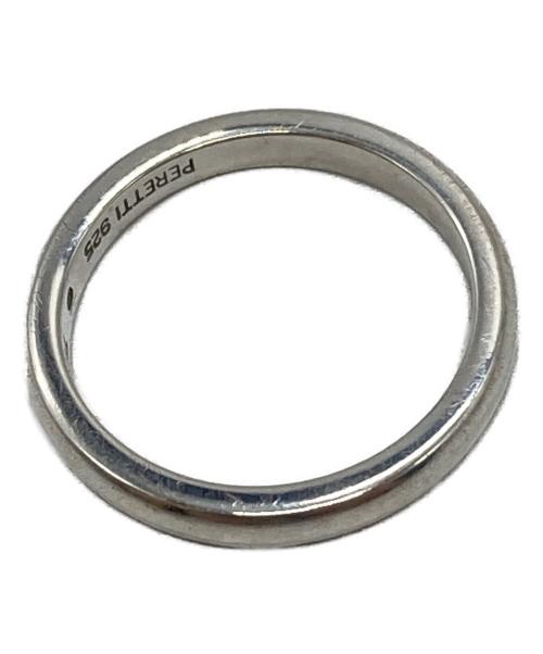 TIFFANY & Co.（ティファニー）TIFFANY & Co. (ティファニー) ELSA PERETTI スタッキングバンドリング/Stacking band ring シルバー サイズ:12号の古着・服飾アイテム