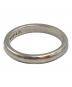TIFFANY & Co.（ティファニー）の古着「ELSA PERETTI スタッキングバンドリング/Stacking band ring」｜シルバー