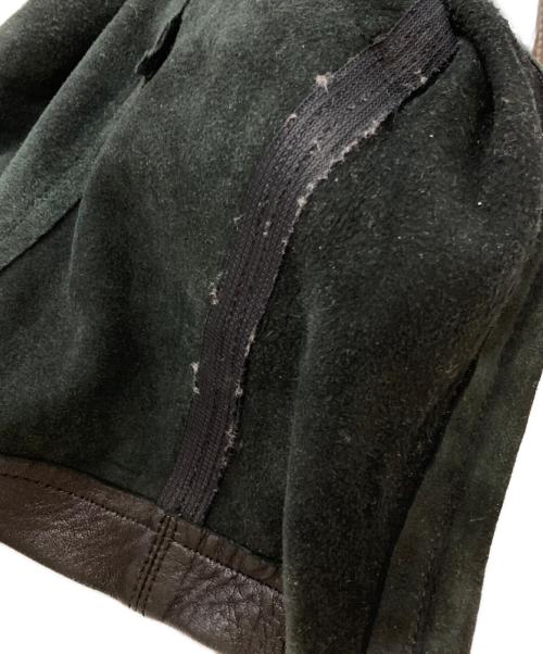 UNDERCOVER（アンダーカバー）UNDERCOVER (アンダーカバー) レースアップエンジニアブー ブラック サイズ:Lの古着・服飾アイテム