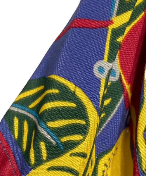 WACKO MARIA（ワコマリア）WACKO MARIA (ワコマリア) 極楽鳥花 S/S HAWAIIAN SHIRT/ハワイアンシャツ ブルー サイズ:Lの古着・服飾アイテム