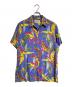 WACKO MARIA（ワコマリア）の古着「極楽鳥花 S/S HAWAIIAN SHIRT/ハワイアンシャツ」｜ブルー