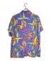 WACKO MARIA (ワコマリア) 極楽鳥花 S/S HAWAIIAN SHIRT/ハワイアンシャツ ブルー サイズ:L：13000円