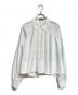 anuans（アニュアンス）の古着「Anniv.テントラインブラウス/Tent Line Blouse」｜ホワイト