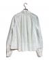 anuans (アニュアンス) Anniv.テントラインブラウス/Tent Line Blouse ホワイト サイズ:F：12000円