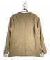 anuans (アニュアンス) レーストリムノーカラージャケット/Lace-trimmed collarless jacket ベージュ サイズ:F：15000円