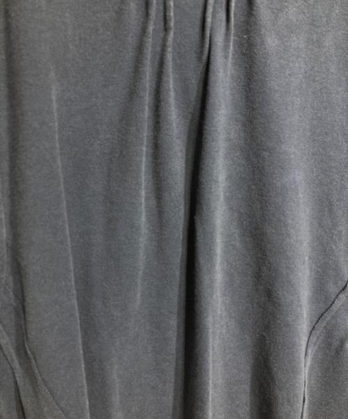 MIU MIU（ミュウミュウ）MIU MIU (ミュウミュウ) デザインカットソー/Designer cut-and-sew top ネイビー サイズ:XSの古着・服飾アイテム