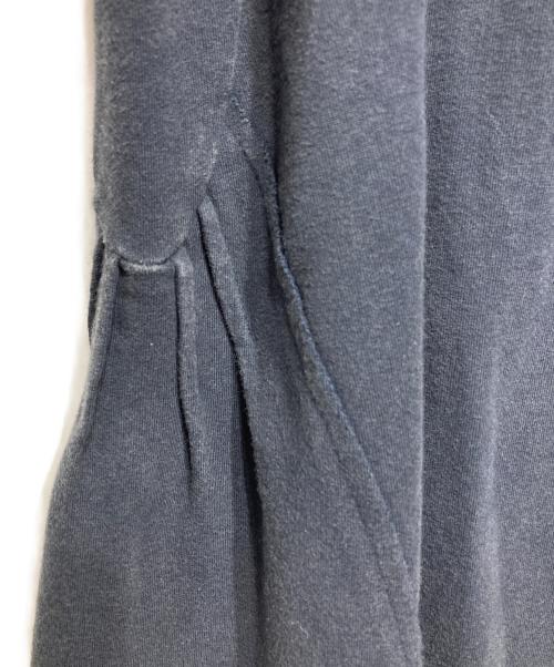 MIU MIU（ミュウミュウ）MIU MIU (ミュウミュウ) デザインカットソー/Designer cut-and-sew top ネイビー サイズ:XSの古着・服飾アイテム