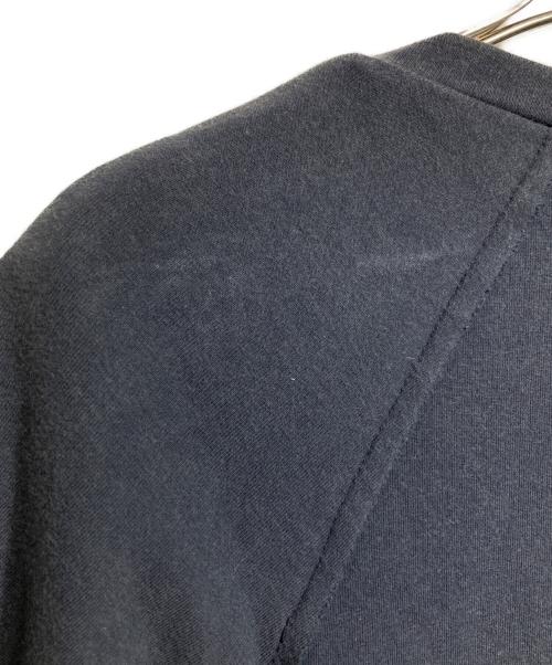 MIU MIU（ミュウミュウ）MIU MIU (ミュウミュウ) デザインカットソー/Designer cut-and-sew top ネイビー サイズ:XSの古着・服飾アイテム