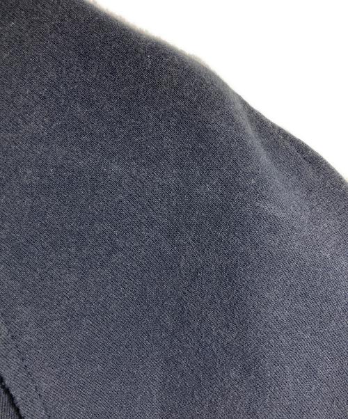 MIU MIU（ミュウミュウ）MIU MIU (ミュウミュウ) デザインカットソー/Designer cut-and-sew top ネイビー サイズ:XSの古着・服飾アイテム