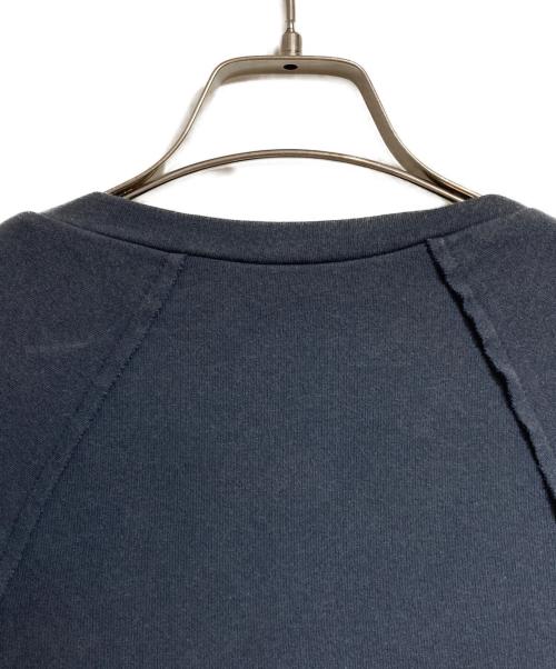MIU MIU（ミュウミュウ）MIU MIU (ミュウミュウ) デザインカットソー/Designer cut-and-sew top ネイビー サイズ:XSの古着・服飾アイテム