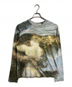 PRANK PROJECTプランクプロジェクト）の古着「Mythology print long sleeve tee」｜ブルー