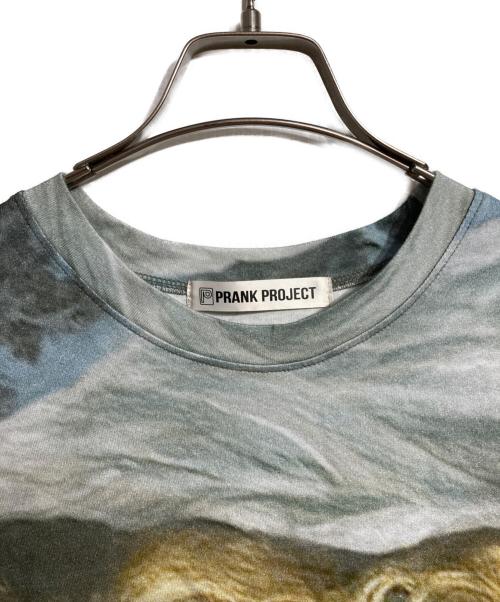 PRANK PROJECT（プランクプロジェクト）PRANK PROJECT (プランクプロジェクト) Mythology print long sleeve tee ブルー サイズ:Freeの古着・服飾アイテム